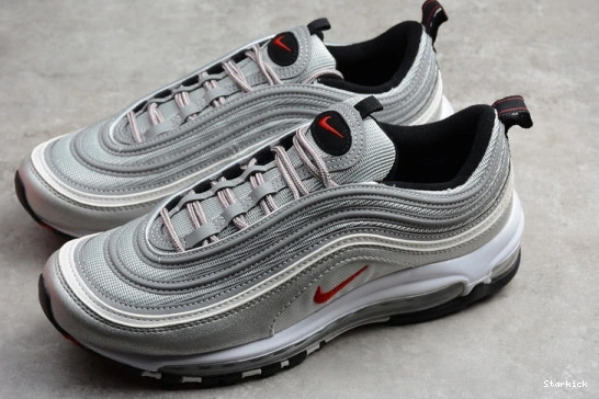 BULLET” “SILVER NIKE AIR MAX 97 884421-001 0320